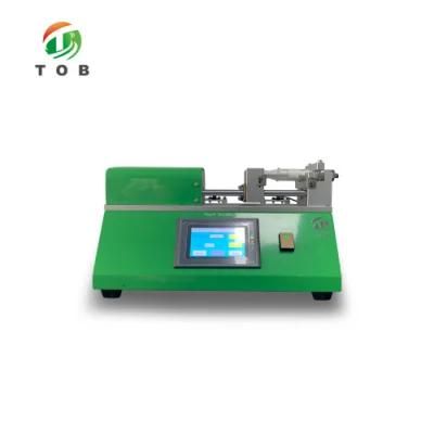 Tob Battery Lab Coater Laminator Piston Pump Feeding Device for Lab Slot Die Coater