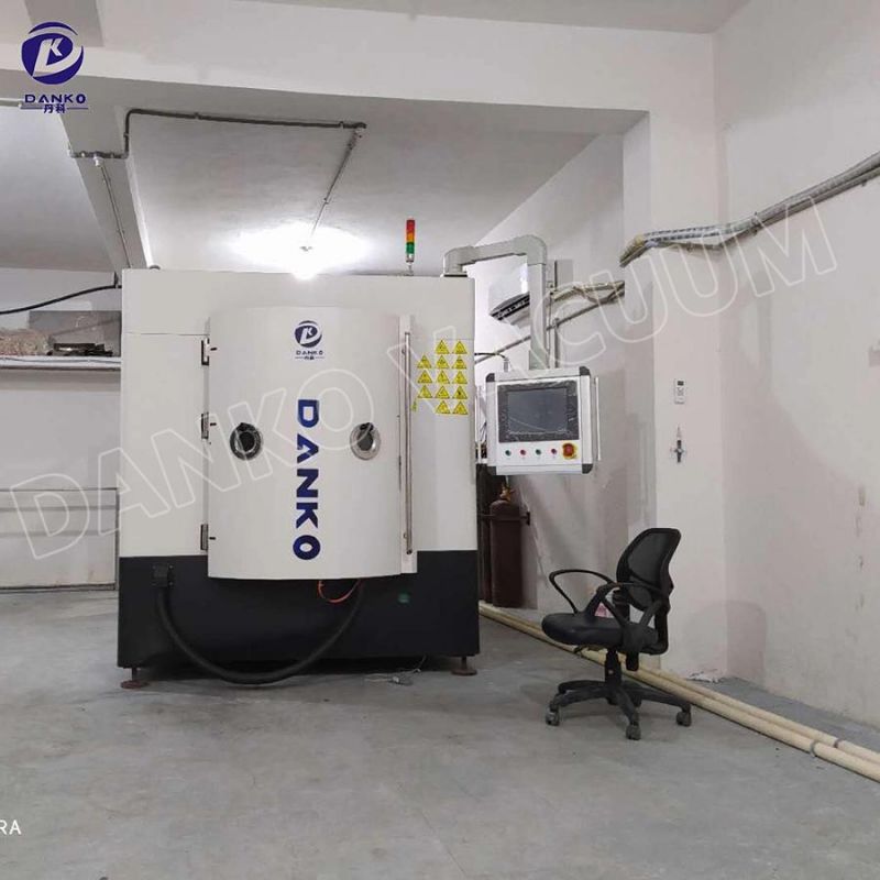 PVD Vacuum Coating Machine for High-End Products Such as Watches/Jewelry/Tableware