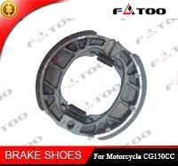 China Factory Made Cheap Brake Shoe Motorcycle Spare Parts