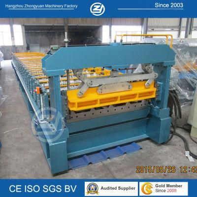 Export Standard ISO Roof Panel Roll Forming Machine for Sale