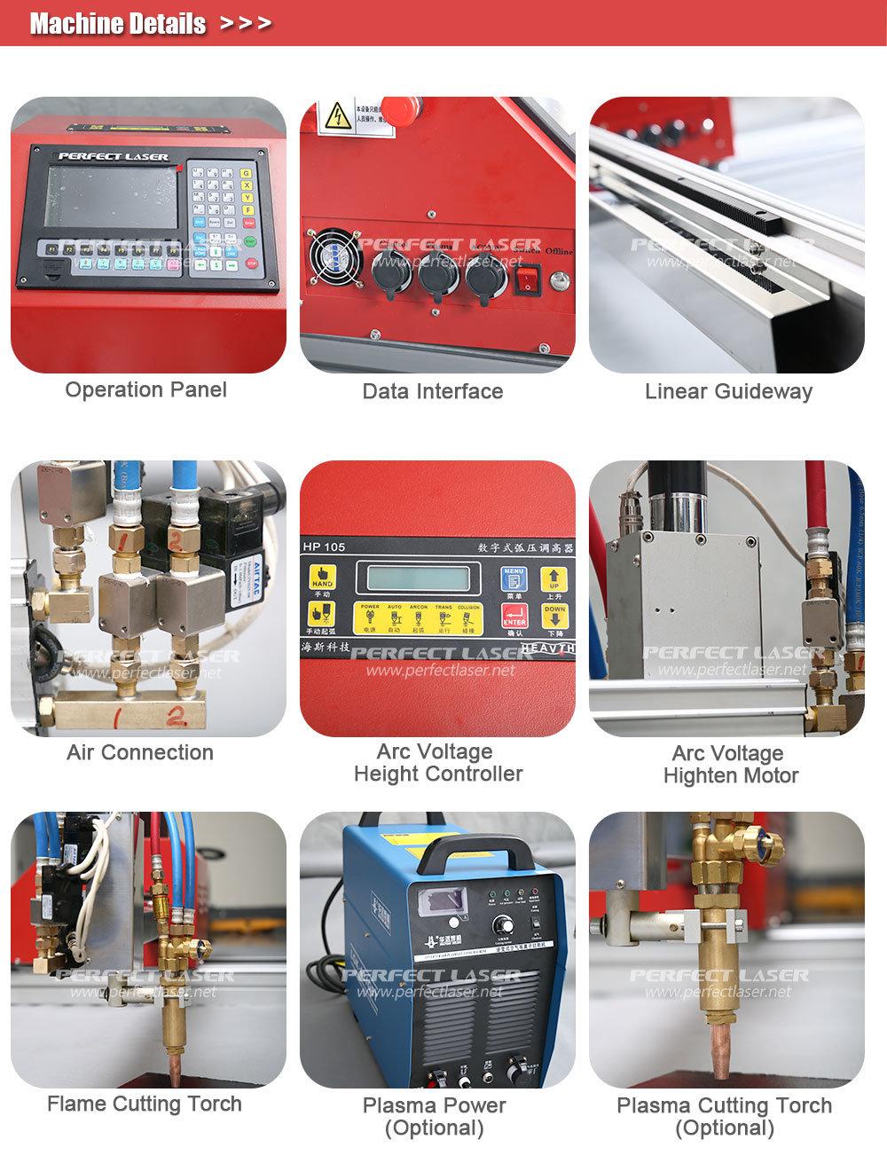 Portable CNC Plasma Cutter in Metal Cutting Machinery