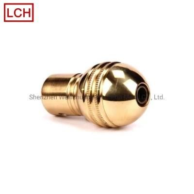 Machining CNC Metal Parts Brass Precision Parts