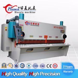 QC11k CNC Hydraulic Guillotine Shearing Machine, 12X3200 Automatic Guillotine Cutter, Guillotine Shearing Machine