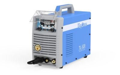 Keygree Cut/MMA/MIG/TIG 4-in-1 Multi Process Cut Welding Machine (TL-520)