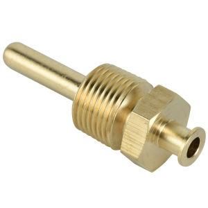 CNC Turning Brass Component Custom Lighting Parts