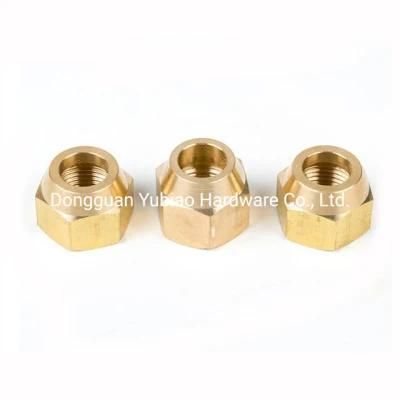 OEM CNC Turning Garden Nozzle Brass Nozzle for Air Conditioner