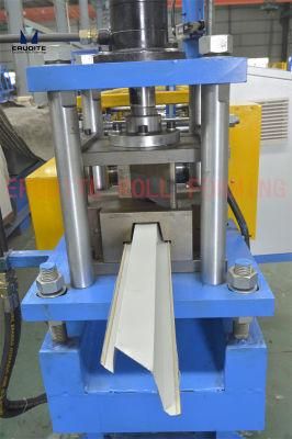 Roll Forming Machine for Tophat Profile with Angle Cut