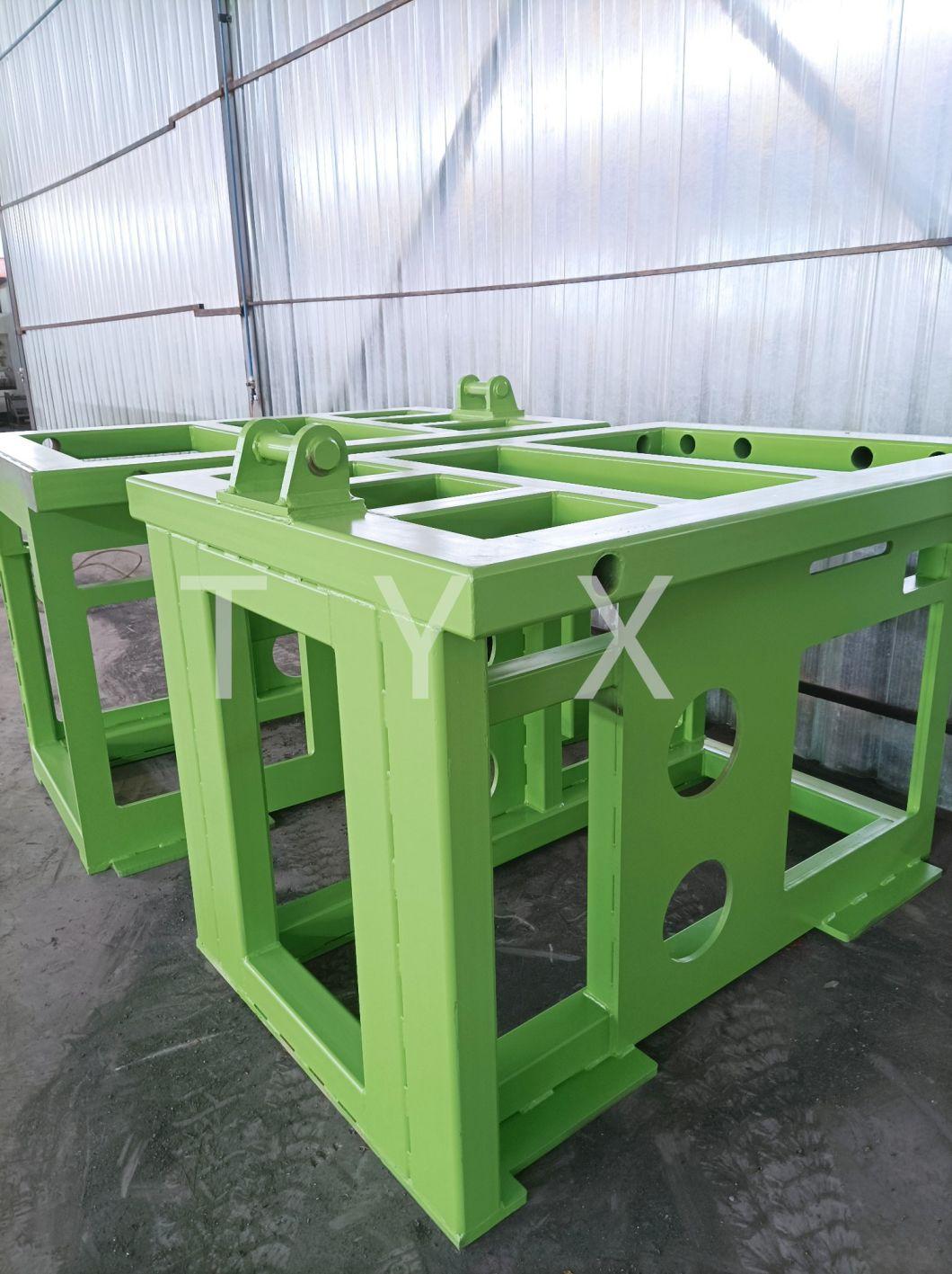 OEM Welding Equipment Frame Custom Large Machining Structure Part