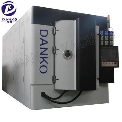 PVD Vacuum Coating Equipment for Lighter Metal Glass