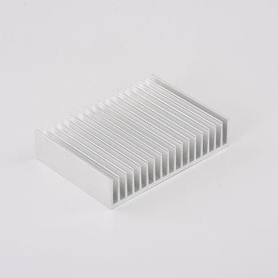 High Power Aluminum Heat Sink for Apf and Control Cabinet and Svg and Electronics and Power and Inverter