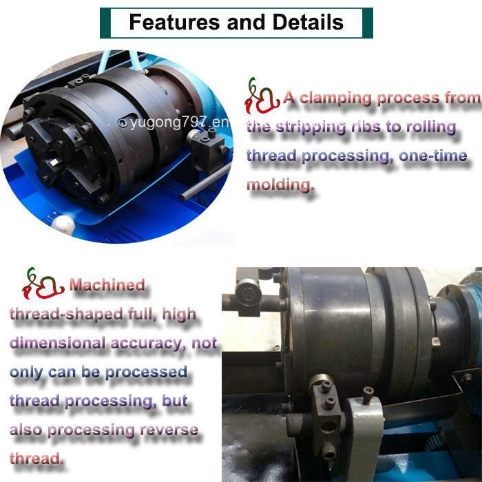 Steel Bar Threading Machine Screw Making Machine