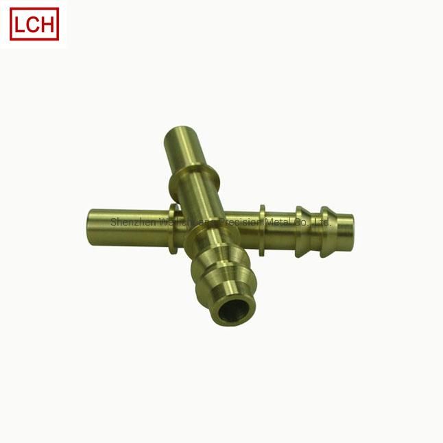 Chrome Plating Brass Parts Brass Plumbing Parts with Competitive Price