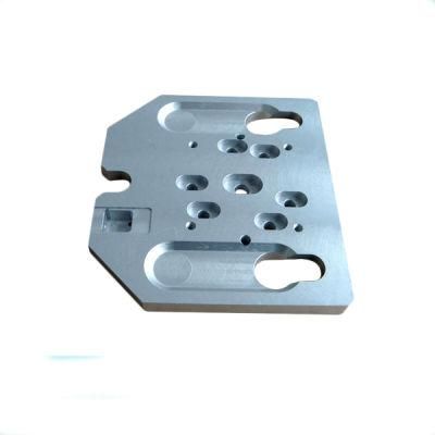 Precision Custom Made CNC Machining Service Steel or Aluminum Alloy Chassis Plate