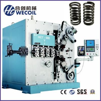 wecoil 8.0mm mold spring coiling machine