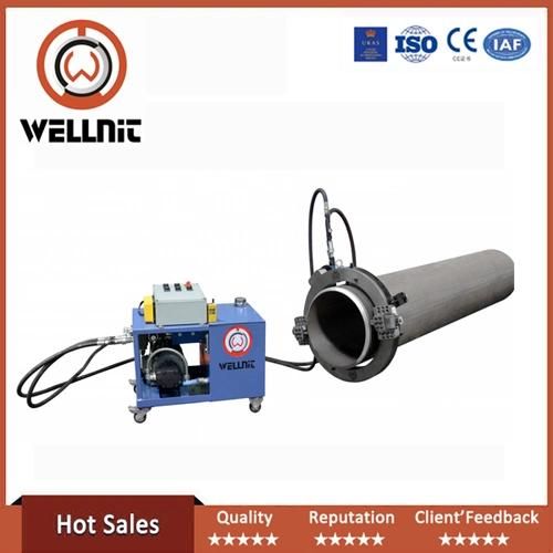 Och-1430 Od-Mounted Hydraulic Aluminum Alloy Pipe Cutting and Beveling Machine