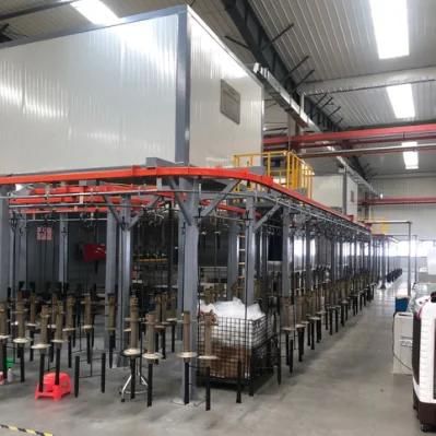 Auto Liquid/Powder/E-Coating Production Machine Line for Sale