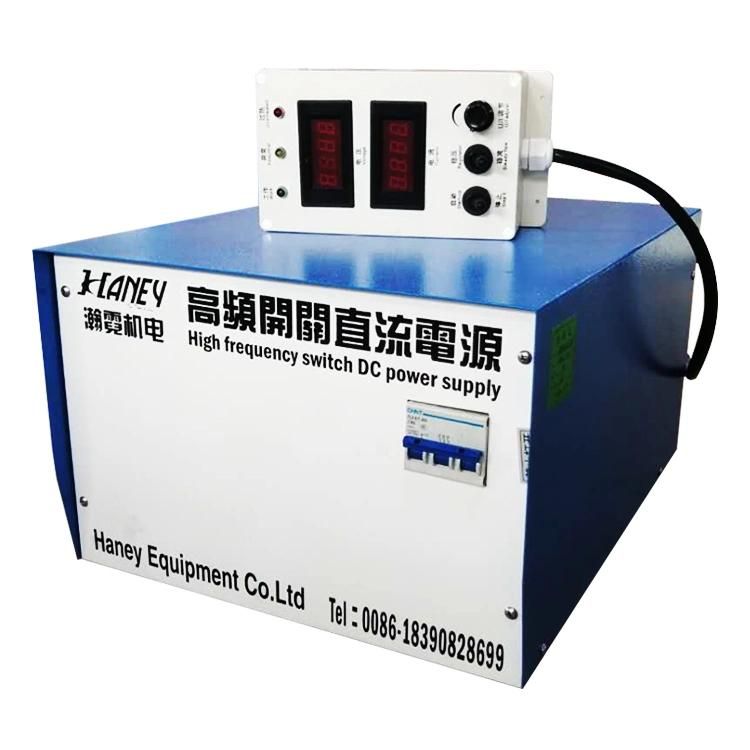   High Power 12V 500A AC DC Hard Chrome Plating Rectifier for Gold Electroplating.