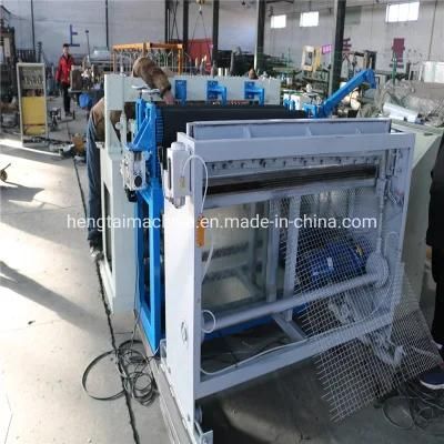 Fully Automaitc Barbecue Mesh Stainless Steel Wire Welding Machine