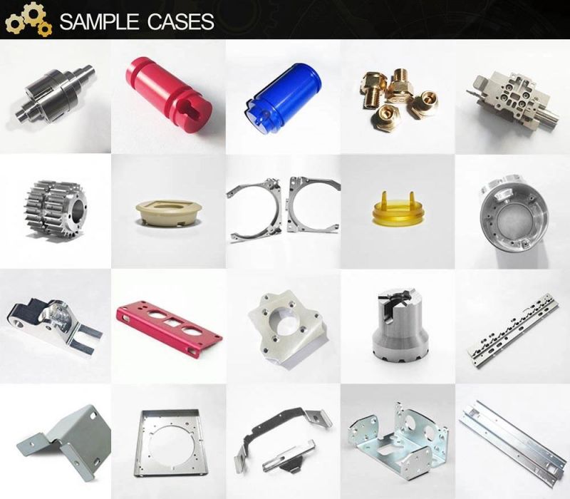 Precision Stainless Steel/Steel/Brass/Iron/Bronze/Aluminum/Alloy CNC Milling Parts/CNC Machining Parts for Non-Standard Devices/Medical Industry/Food Industry