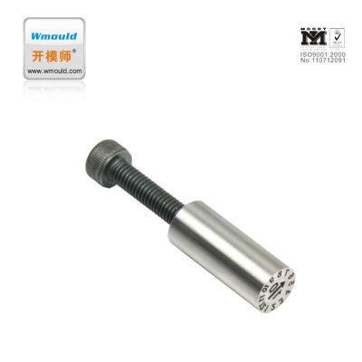 Hasco Plastic Mold Component Mold Date Stamp