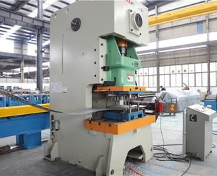 Upright Roll Forming Machine (two sizes)