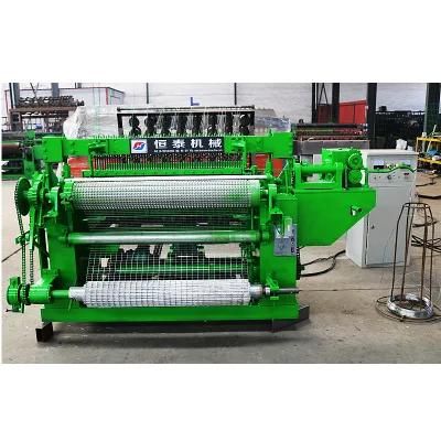 Dia. 1.2-2.5mm Welded Wire Mesh Netting Machine
