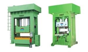 Frame Precision Hydraulic Molding Machine for Uto Parts Sink Deep Drawing Products
