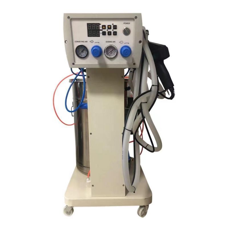 Intelligent Electrostatic Powder Coating Machine Powder Coating Gun Ours900