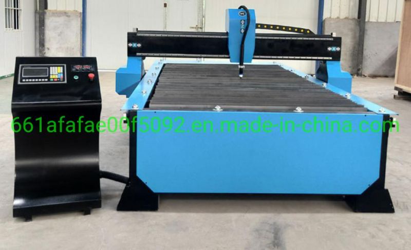 Automatic 1530 100A 300A CNC Plasma Cutting Machine with Table