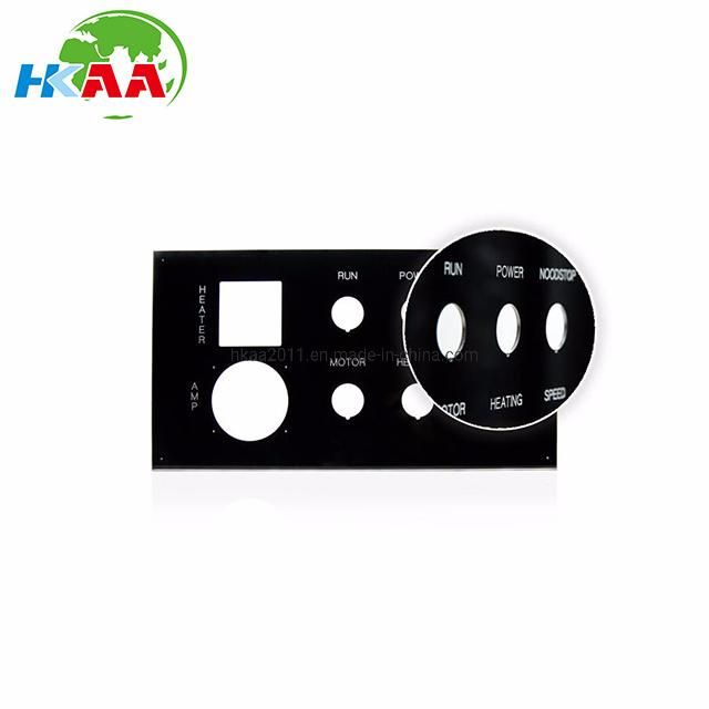 Customized Injection Moulded Plastic Aircraft Window Heating Panel