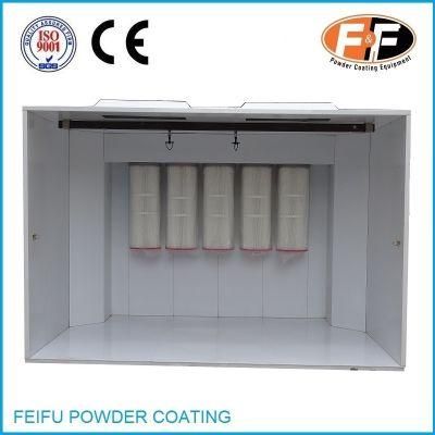 Electrostatic Batch Powder Coating Booth