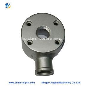 Precishion Aluminum Alloy CNC Machining Round Parts with Handle