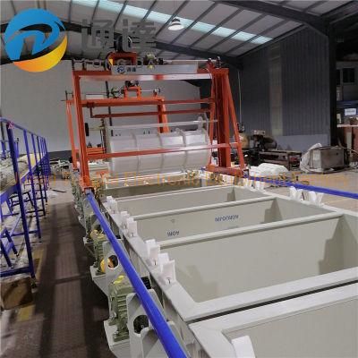 Zinc Plating Plant Metal Processing Plant Barrel Plating Line