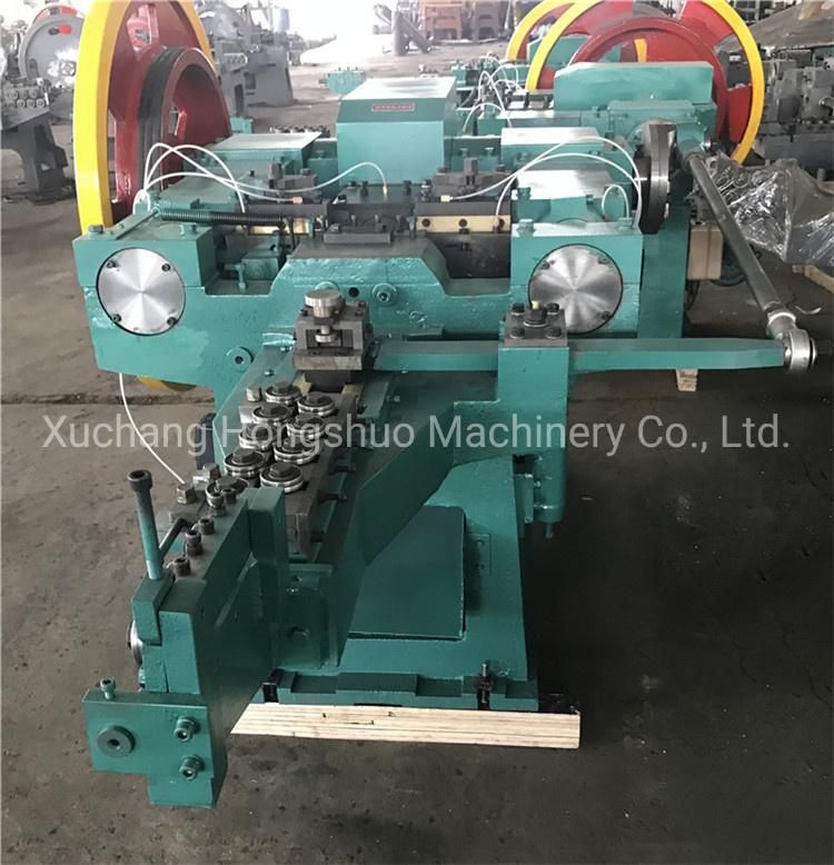 China Automatic Best New Design Iron Wire High Speed Nail Making Machine