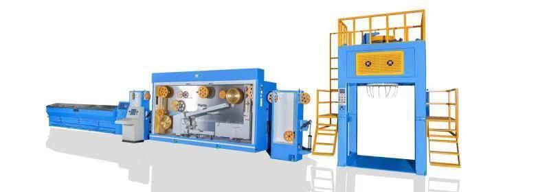 Direct Drive Servo Motor Dry Wire Drawing Machine for Carbon Steel Wires