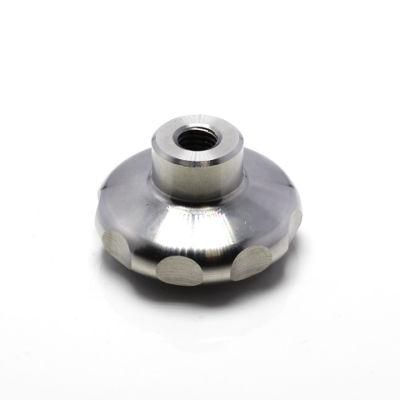 Monthly Deals Precision Custom CNC Turning Parts 303 Stainless Steel Knob