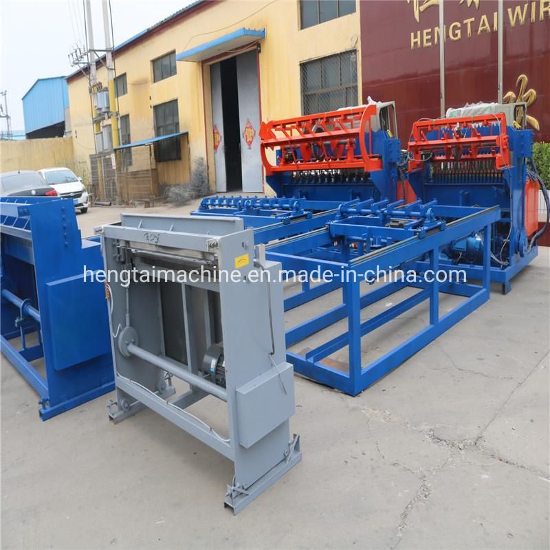 Automatic Wire Mesh Welding Panel Machine for Construction