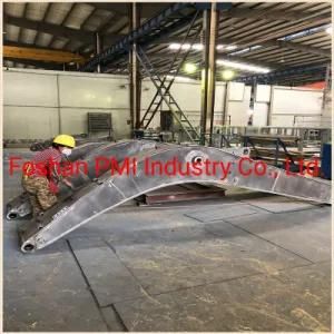 High Quality Welding Parts/CNC Machining Parts for Extrusion /Aeronautical /Centrifugal /Porcelain/ Pulp and Paper Machinery Industry