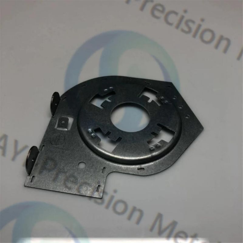OEM Customized Precision Sheet Metal The Spray Fine Black Powder of Machinery