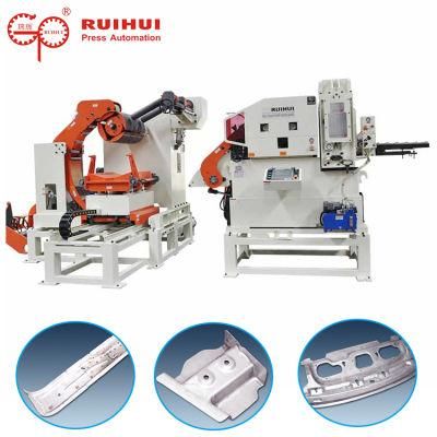 Coil Sheet Automatic Feeder with Straightener Use in Automobile Mould
