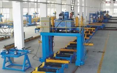 U Beam Box Beam Assembling Machine Welding Line