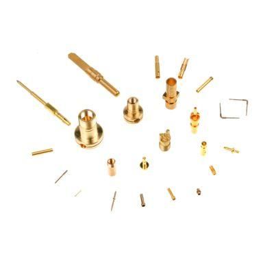 Factory High Precision High Quality CNC Machining Brass Parts Turning Parts