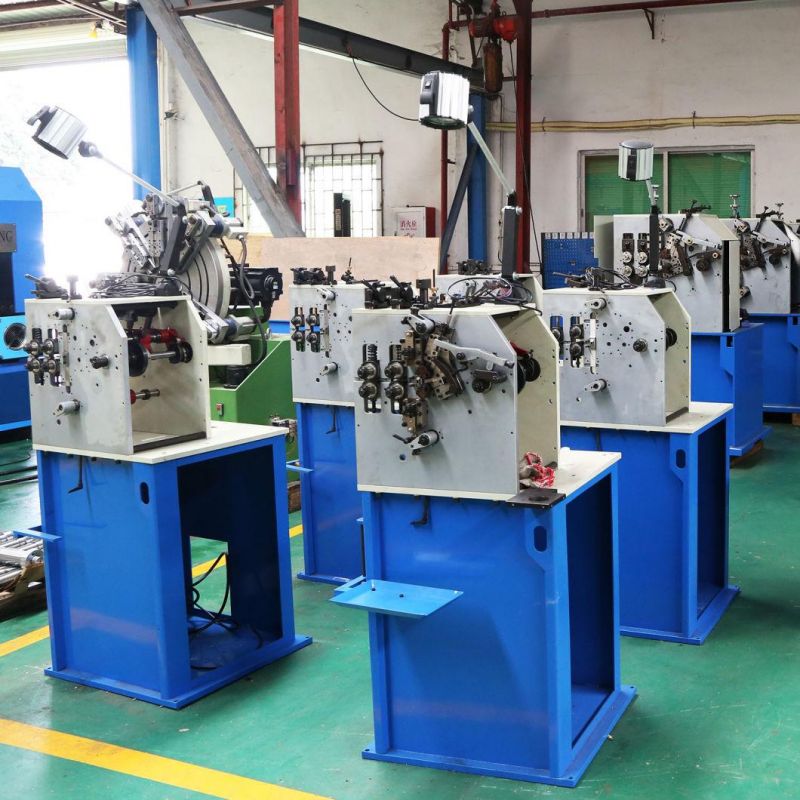 3-Axis Compression Coiling CNC Spring Machine