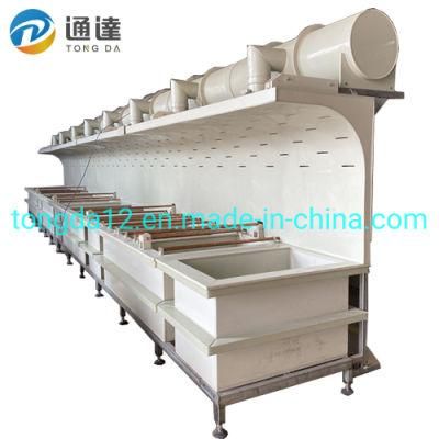 Tongda11 Factory Equipment Manufacturer Electroplating Line Customized Electroplating Machine