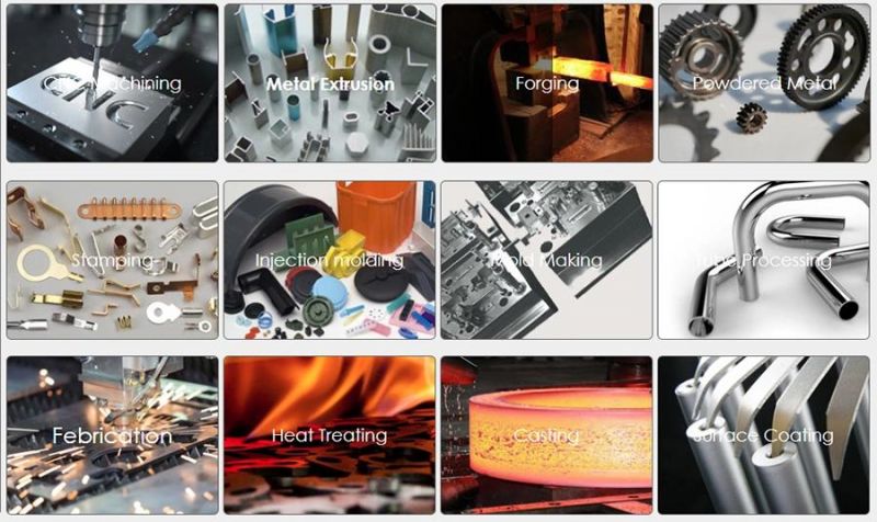 Metals 3 & 5 Axis Machining CNC Household and Industrial Applications (Screws, Machinery Parts, Car Headers, Food-handling Equipment)