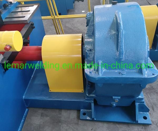 H Beam Production Line Flange Straightening Machine for 40mm Thickness