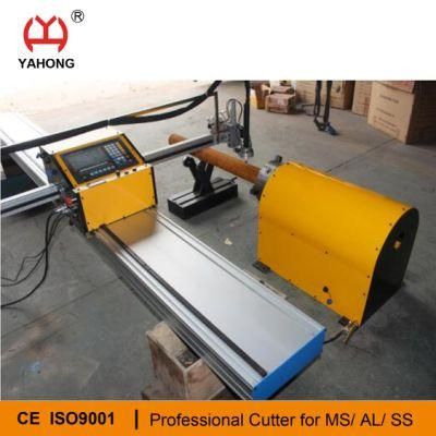 Small Portable Plasma Flame CNC Pipe Cutting Machine Looking for Agent Distributor Provide OEM Service