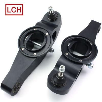 OEM Aluminum Fittings Pipe CNC Turning Parts Black Anodized Auto Spare Parts Car Spare Part