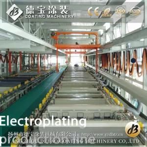 New Model Eletroplating Line for Powder Coating Line