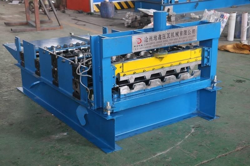 Color Steel Roof Sheet Crimping Curved Machine